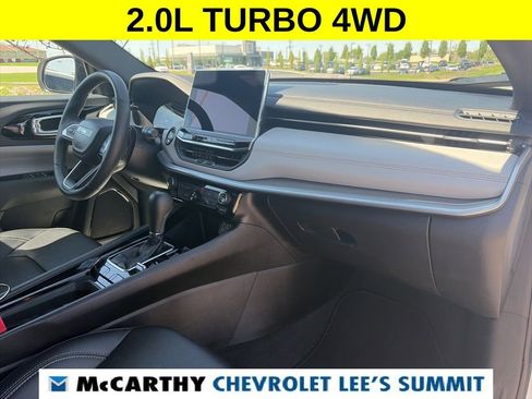 Used 2025 Jeep Compass Limited AWD/4WD image 29