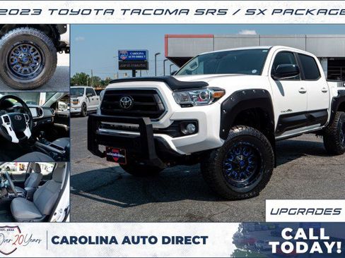 Used 2023 Toyota Tacoma SR5 w/ SX Package RWD image 1