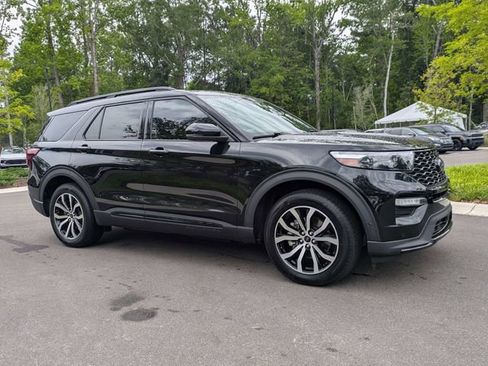 Used 2020 Ford Explorer ST w/ Premium Technology Package AWD/4WD image 1