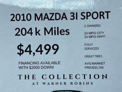 Used 2010 MAZDA MAZDA3 i Touring