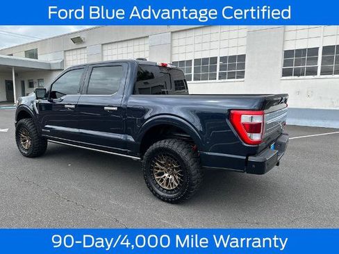 Certified 2021 Ford F150 Limited AWD/4WD image 5