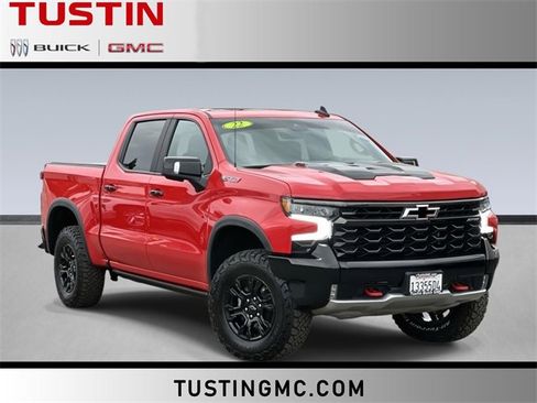 Used 2022 Chevrolet Silverado 1500 ZR2 w/ Technology Package image 1