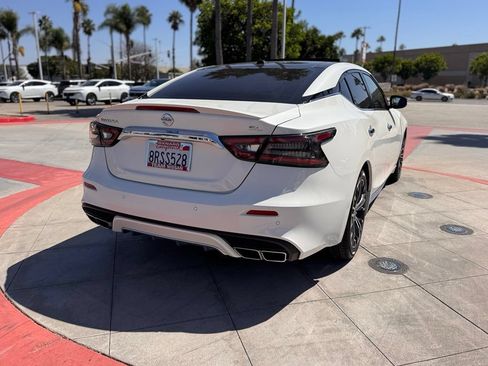 Certified 2020 Nissan Maxima 3.5 SL w/ Floor Mat Group FWD image 8