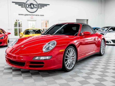 Used 2007 Porsche 911 Carrera 4S AWD/4WD image 80