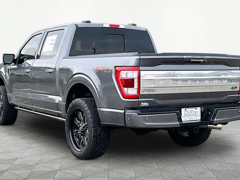 Certified 2023 Ford F150 Platinum w/ Equipment Group 701A High AWD/4WD image 13