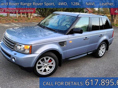 Used 2008 Land Rover Range Rover Sport HSE AWD/4WD image 1