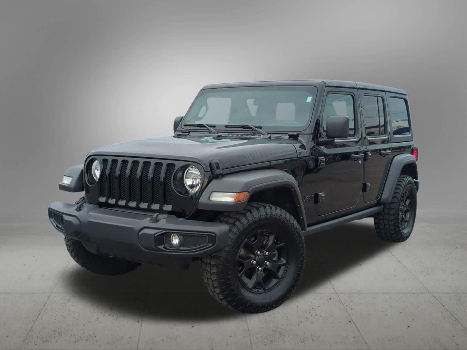 Used 2021 Jeep Wrangler Unlimited Sport AWD/4WD image 1
