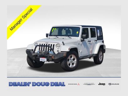 Used 2014 Jeep Wrangler Unlimited Sahara w/ Dual Top Group
