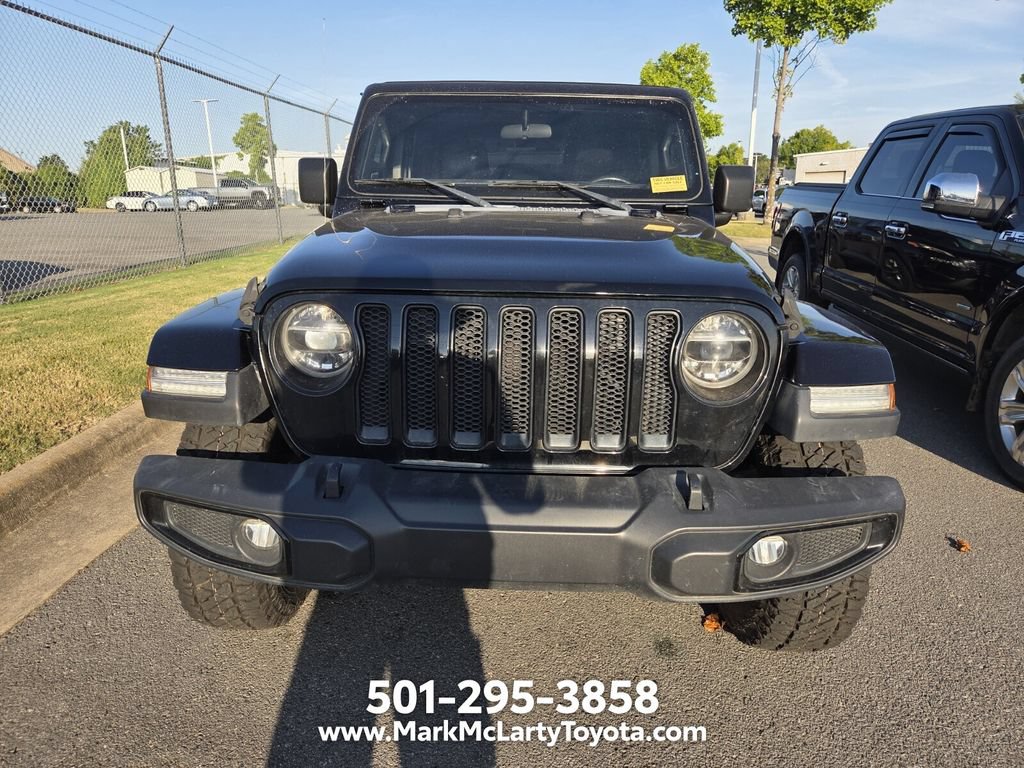 Used 2019 Jeep Wrangler Unlimited Sahara AWD/4WD image 2