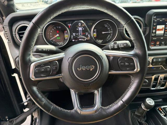 Certified 2023 Jeep Wrangler Unlimited Sahara w/ Cold Weather Group AWD/4WD image 19
