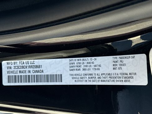 Used 2024 Dodge Charger R/T w/ Plus Group image 31