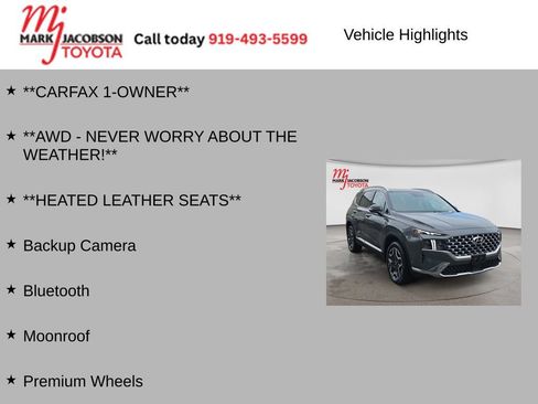 Used 2023 Hyundai Santa Fe Limited AWD/4WD image 6