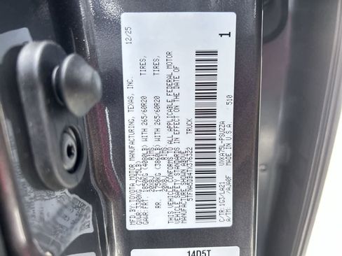 Used 2026 Toyota Tundra Platinum AWD/4WD image 2