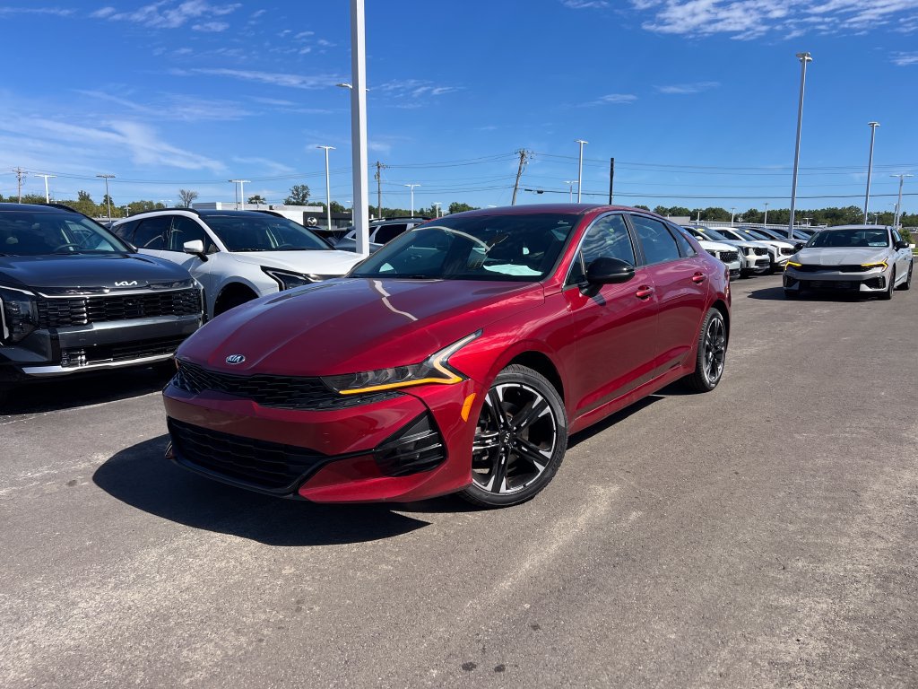 Certified 2021 Kia K5 GT-Line FWD image 8