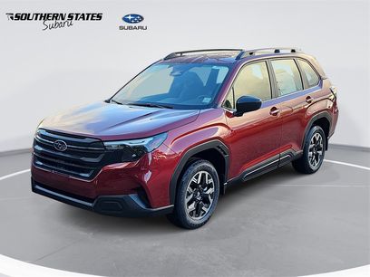 New 2025 Subaru Forester