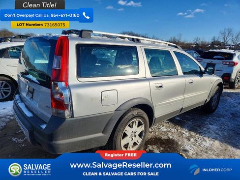 Used 2006 Volvo XC70 AWD/4WD image 4