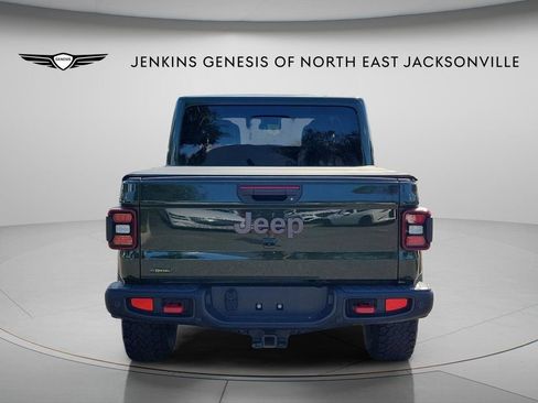 Used 2022 Jeep Gladiator Rubicon w/ LED Lighting Group AWD/4WD image 3