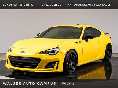 Used 2017 Subaru BRZ Series.Yellow