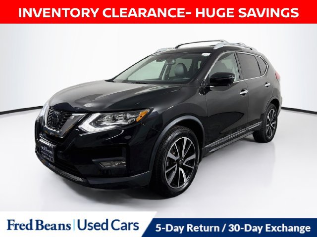 Certified 2020 Nissan Rogue SL w/ Premium Package AWD/4WD image 3