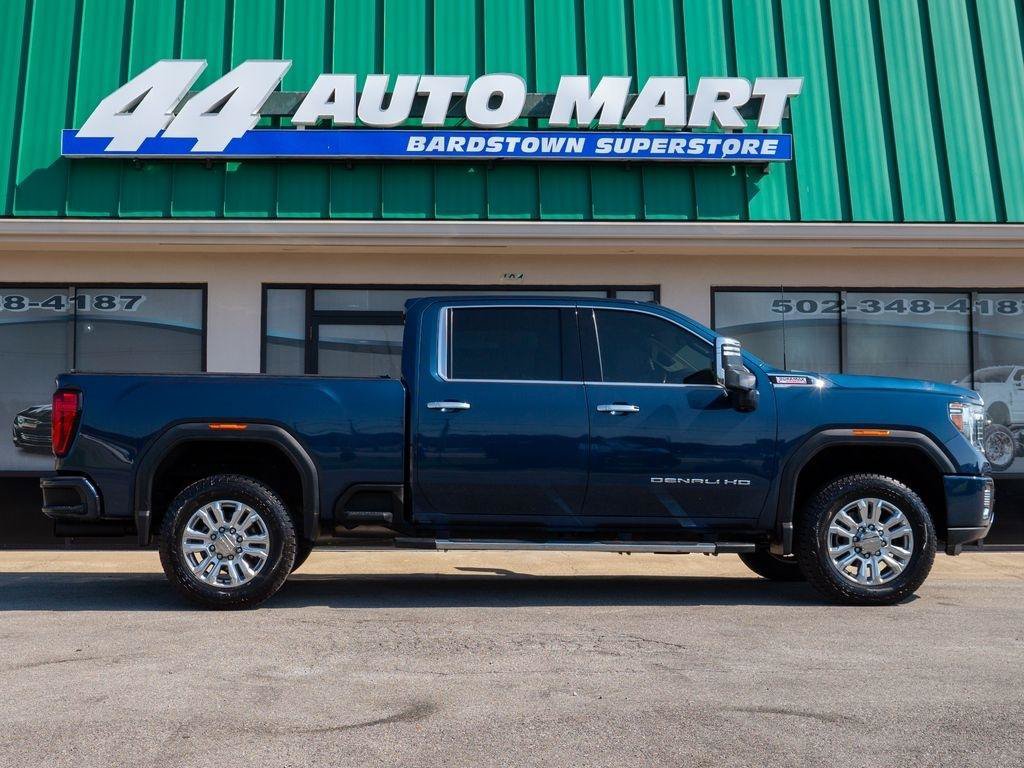 Used 2020 GMC Sierra 2500 Denali w/ Denali Ultimate Package AWD/4WD image 2