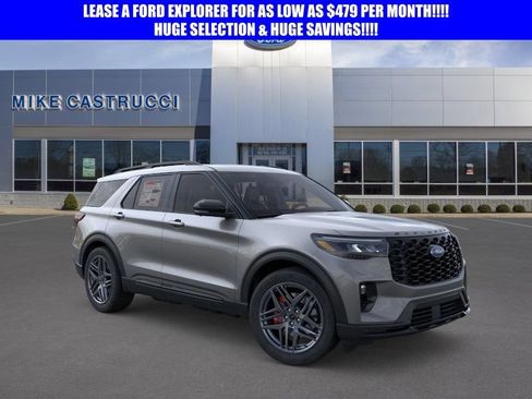New 2026 Ford Explorer ST w/ Sun And Sound Package AWD/4WD image 7