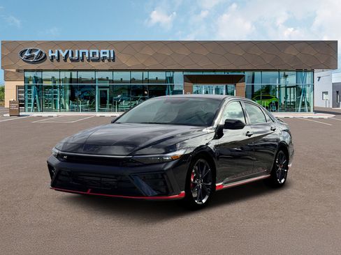 New 2026 Hyundai Elantra N FWD image 1