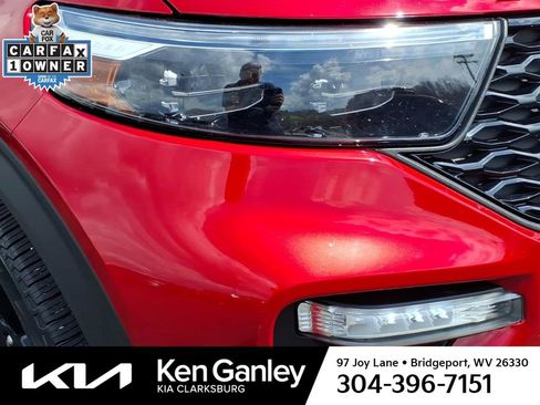 Used 2021 Ford Explorer ST w/ Equipment Group 401A AWD/4WD image 10