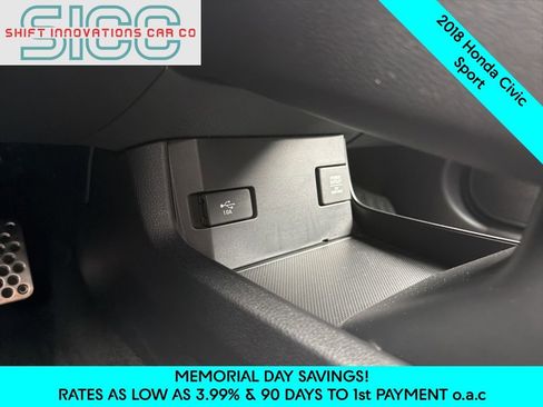 Used 2018 Honda Civic Sport image 20