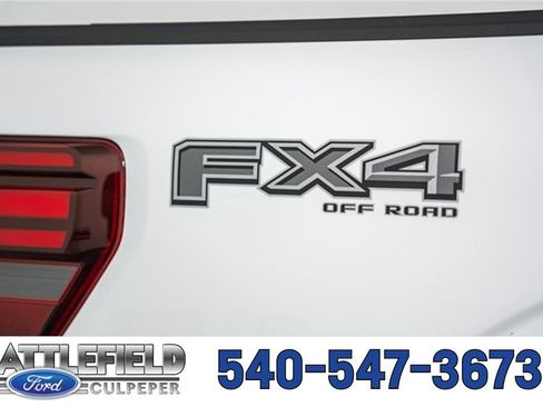 New 2025 Ford F150 Lariat w/ Equipment Group 501A Mid image 22