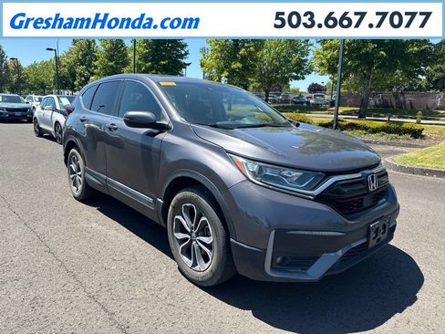Used 2022 Honda CR-V EX-L image 1