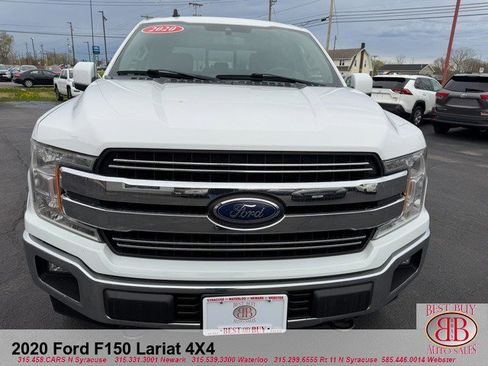Used 2020 Ford F150 Lariat AWD/4WD image 4