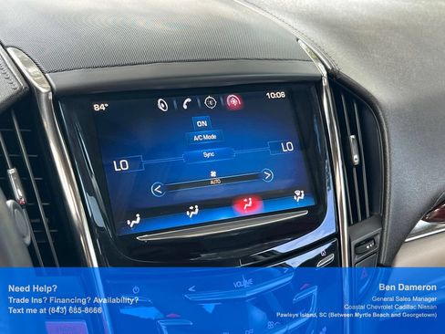 Used 2013 Cadillac ATS Luxury w/ Driver Awareness Package AWD/4WD image 37