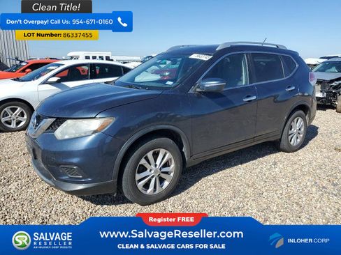 Used 2015 Nissan Rogue SV AWD/4WD image 1