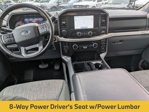 Used 2023 Ford F150 XLT w/ Equipment Group 301A Mid AWD/4WD image 35