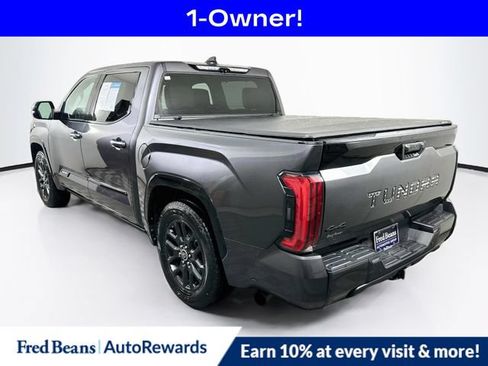 Used 2022 Toyota Tundra Platinum w/ Advanced Package AWD/4WD image 6