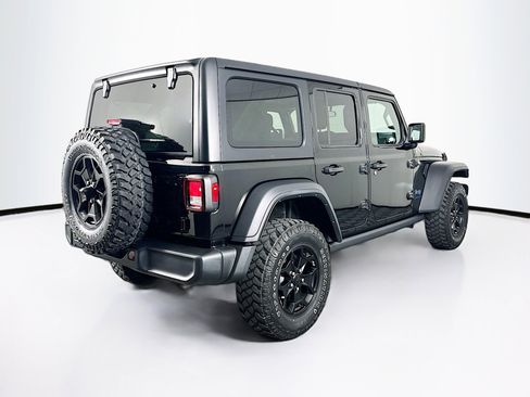 Used 2023 Jeep Wrangler Unlimited w/ Convenience Group AWD/4WD image 9
