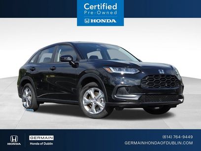 Certified 2025 Honda HR-V LX