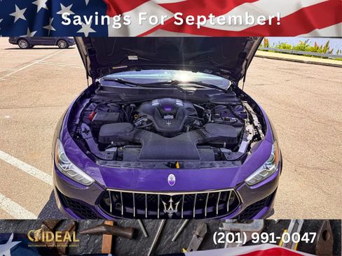 Used 2018 Maserati Ghibli S Q4 AWD/4WD image 45