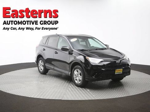 Used 2018 Toyota RAV4 LE w/ All Weather Liner Package FWD image 49