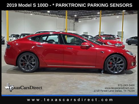 Used 2019 Tesla Model S 100D image 5
