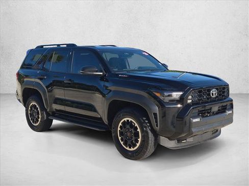 Certified 2025 Toyota 4Runner TRD Off-Road AWD/4WD image 3