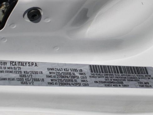 Used 2021 RAM ProMaster City Tradesman image 43