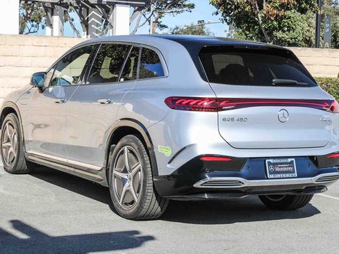 Certified 2023 Mercedes-Benz EQS 450+ 4MATIC SUV image 6