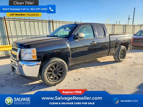 Used 2013 Chevrolet Silverado 1500 LS image 1