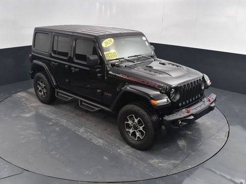 Used 2020 Jeep Wrangler Unlimited Rubicon w/ Steel Bumper Group image 33