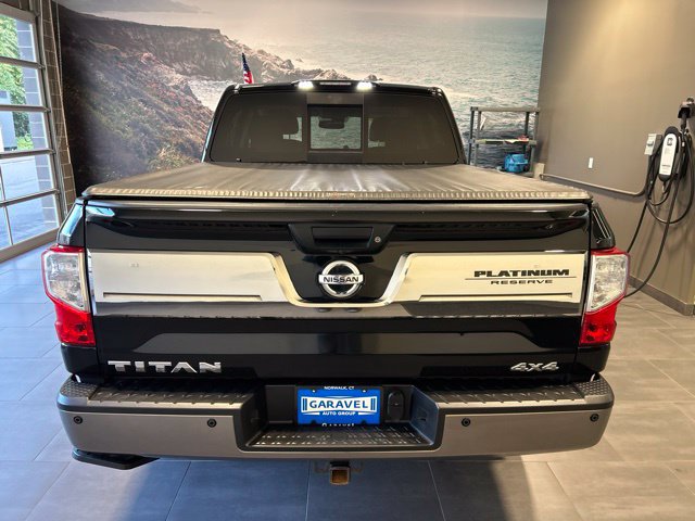 Used 2018 Nissan Titan Platinum Reserve w/ Platinum Utility Package AWD/4WD image 33