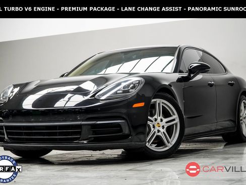 Used 2018 Porsche Panamera image 1