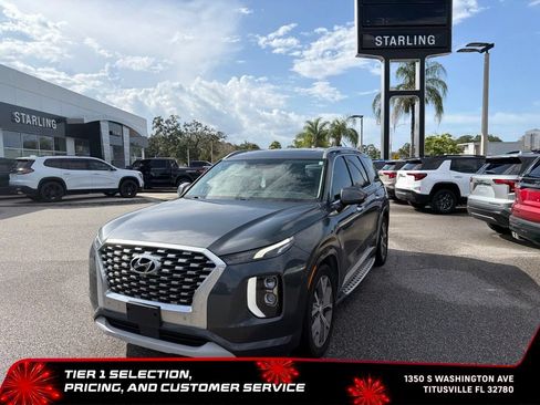 Used 2021 Hyundai Palisade Limited AWD/4WD image 3