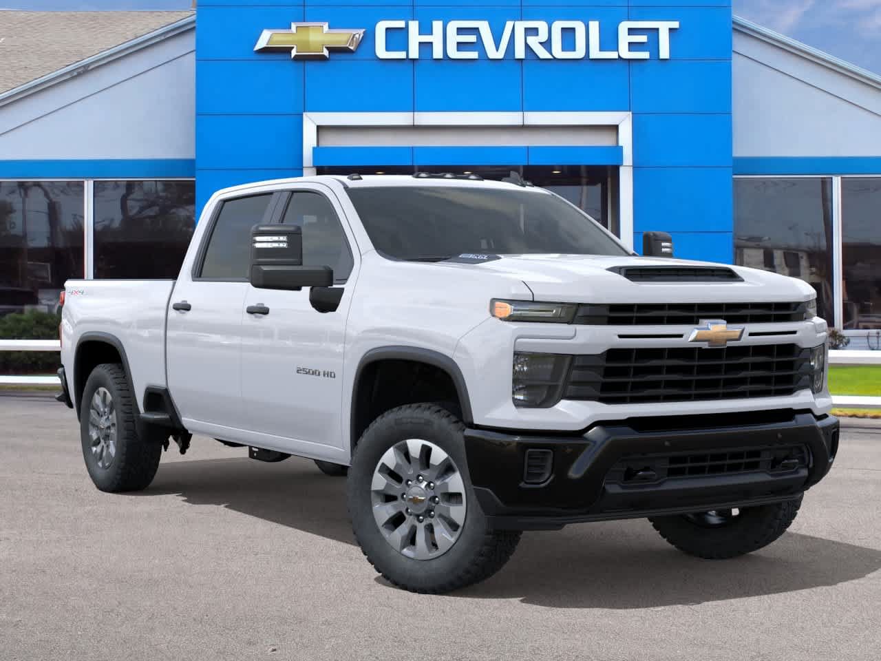 New 2026 Chevrolet Silverado 2500 Custom w/ Custom Value Package AWD/4WD image 7