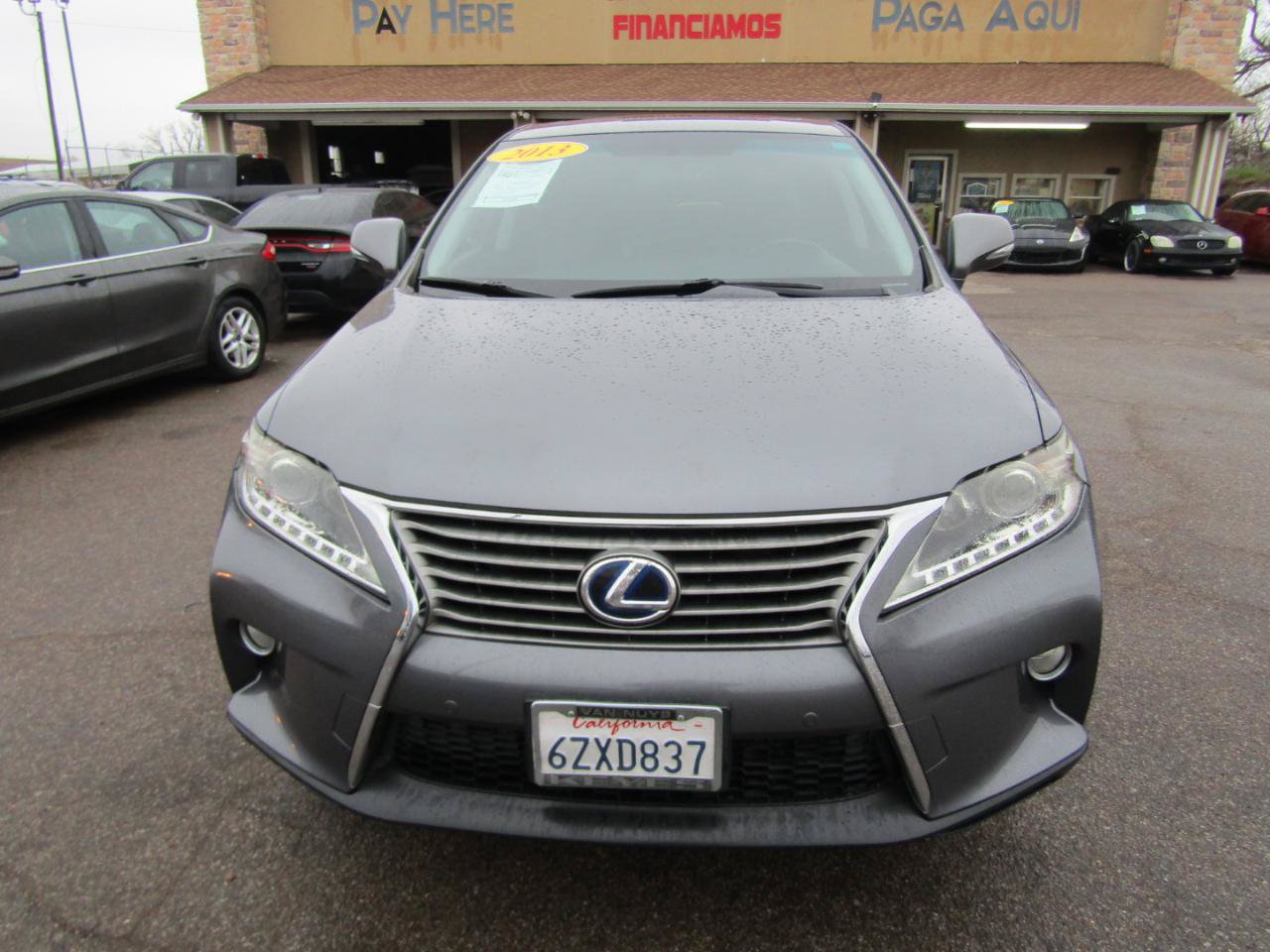 Used 2013 Lexus RX 450h FWD w/ Navigation Pkg image 2